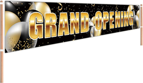 Large grand opening - grand, banner