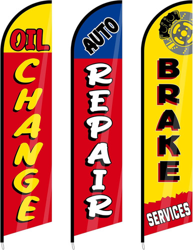 Pack auto repair shop oil - 3,