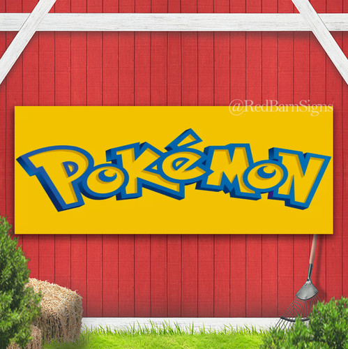 Pokemon indoor outdoor - indoor, banner